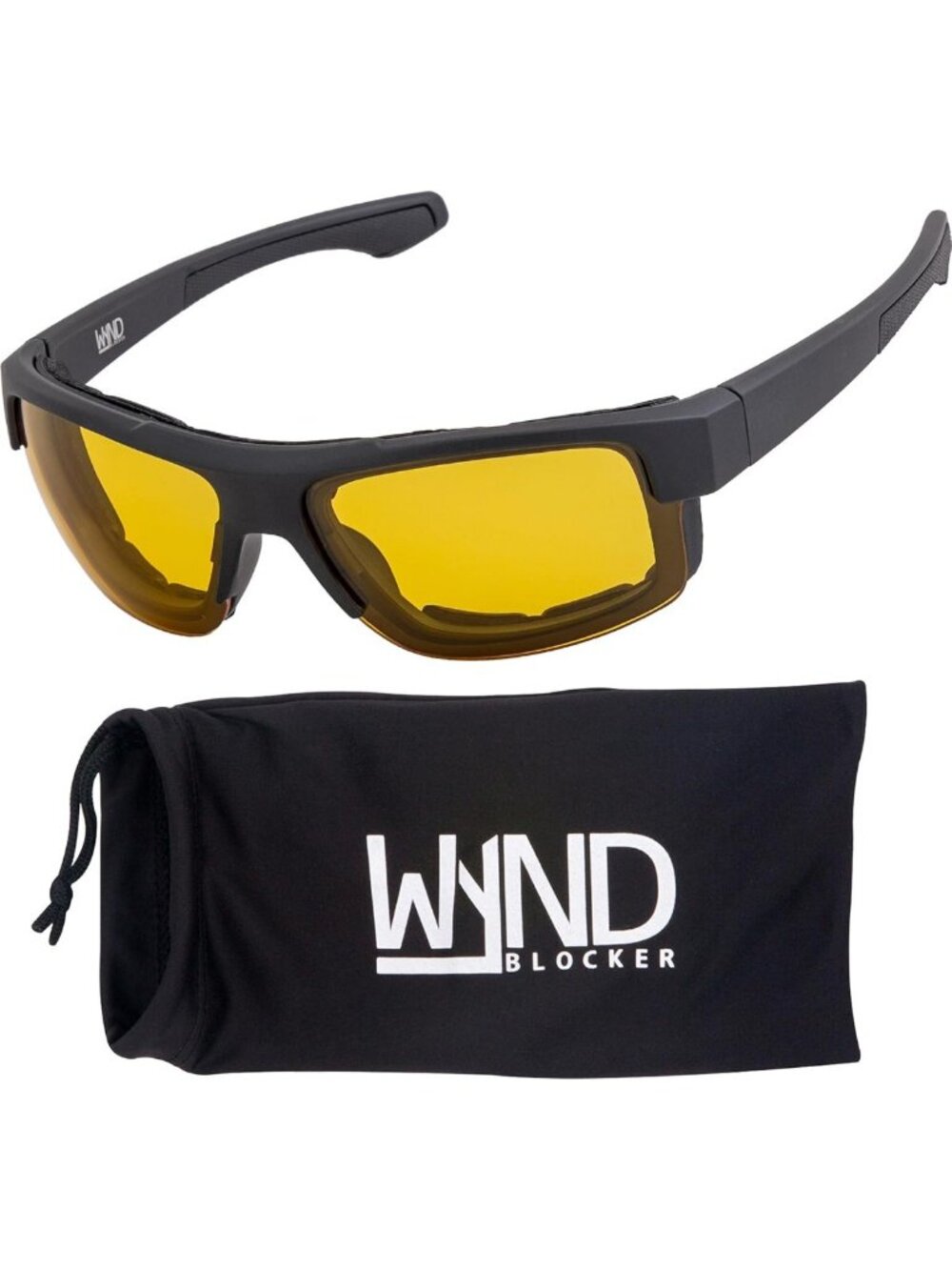 Stylish Motorcycle Riding Sunglasses - UV Protection, Anti-Fog, Lightweight